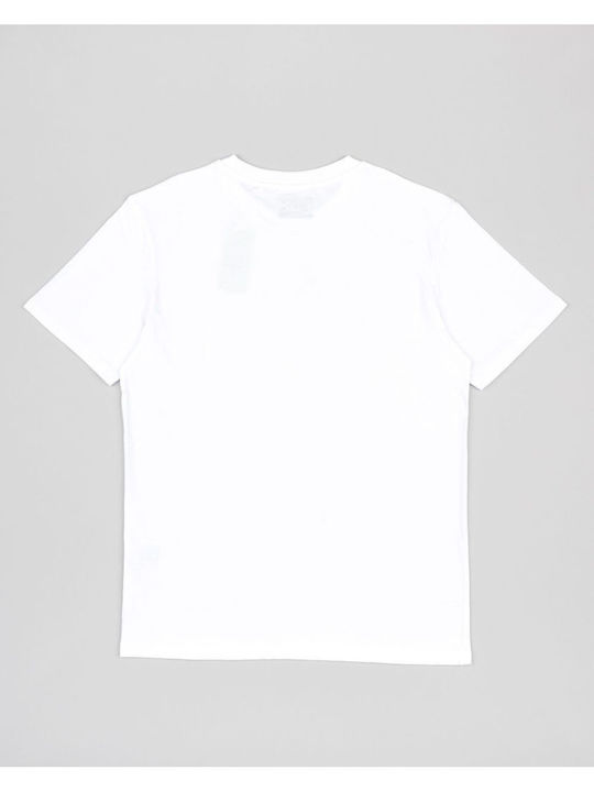 Losan Men's Short Sleeve T-shirt White