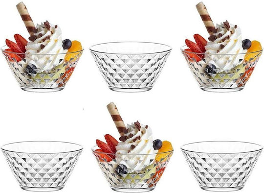 Gurallar Serving Bowl Round with Diameter 12cm 6pcs