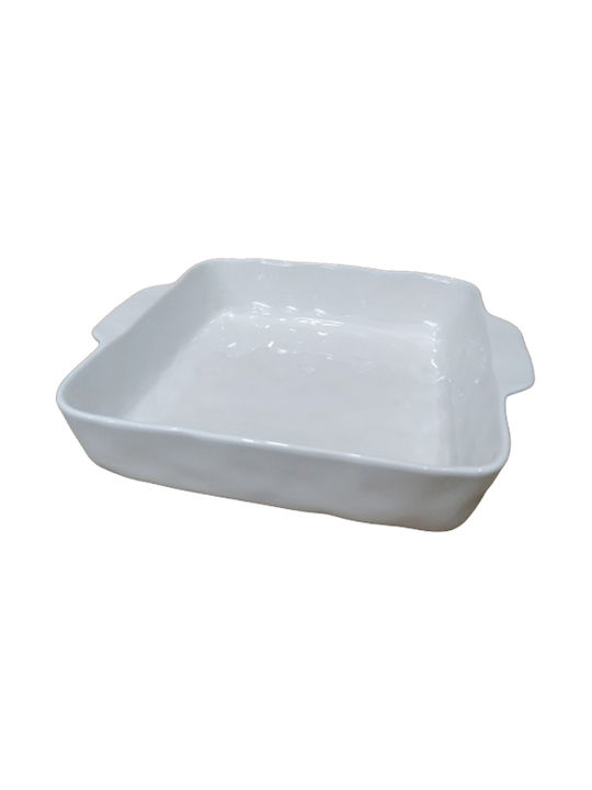 Cryspo Trio Porcelain Square Heat-Resistant Cookware 31x27x6.4cm