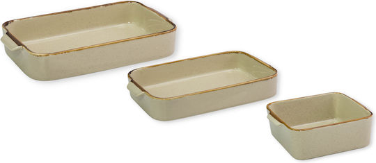 Viosarp Ορθογώνιο Πυρίμαχο Σκεύος Κεραμικό 23x20x7.5cm