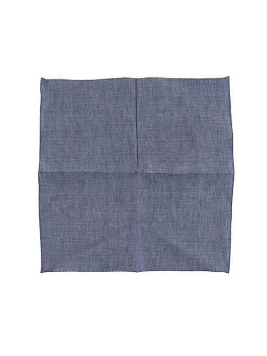 Hugo Boss Men's Handkerchief Blue