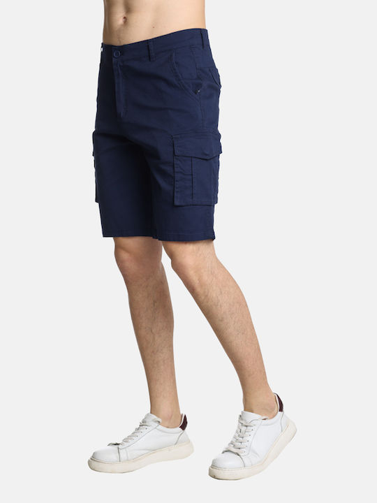 Paco & Co Men's Shorts Cargo Navy