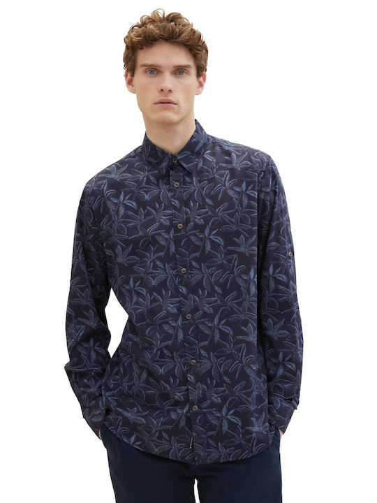 Tom Tailor Men's Shirt navy