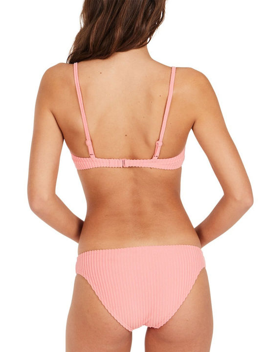 Protest Bikini Set Sports Bra & Slip Bottom Charm Pink