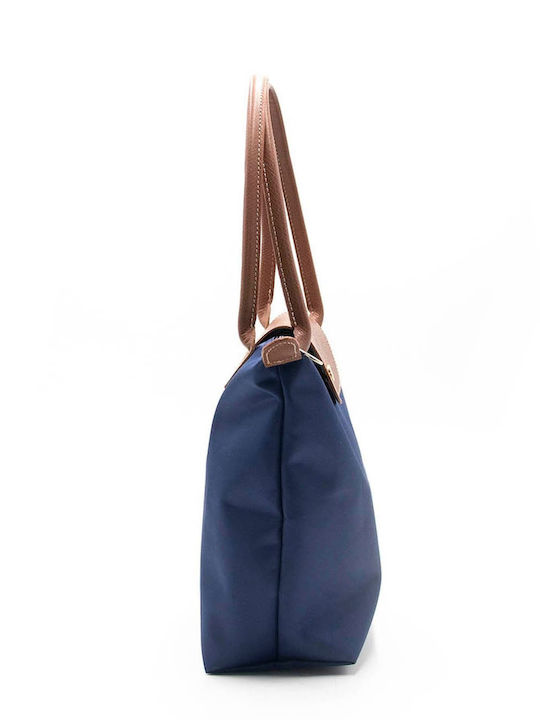 Silver & Polo Women's Bag Shoulder Blue