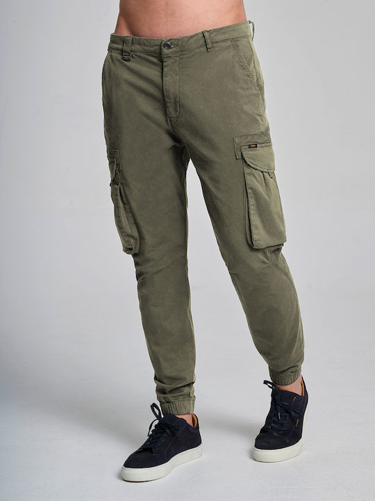 Staff Felix Men's Trousers Cargo Army Green