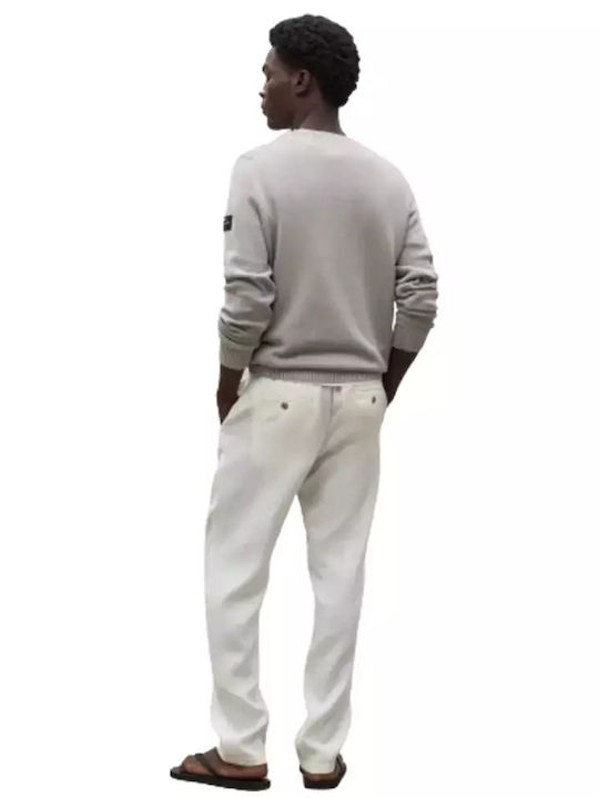 Ecoalf Men's Trousers Off White