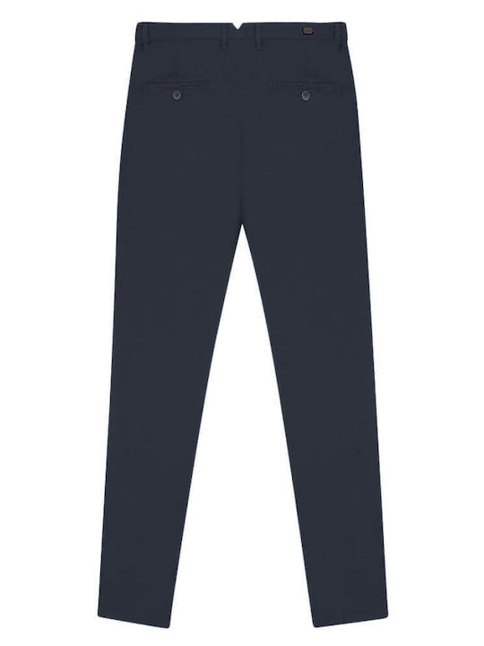 Prince Oliver Men's Trousers Chino BLUE DUST