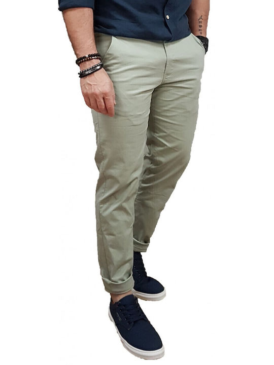 Brokers Jeans Παντελόνι Chino Lt Mint