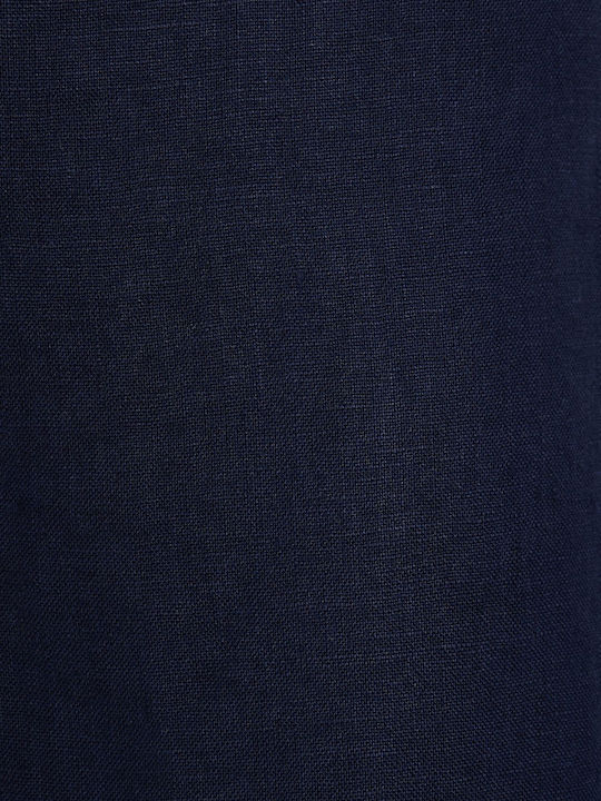 Trousers Chino in Regular Fit Navy Blue