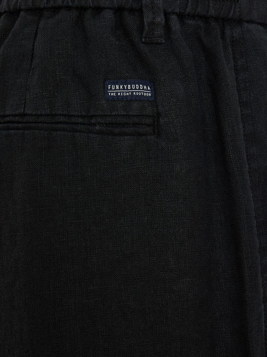 Trousers in Regular Fit Black
