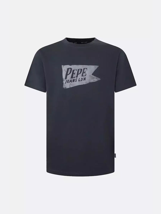 Pepe Jeans T-shirt Bărbătesc cu Mânecă Scurtă Grey