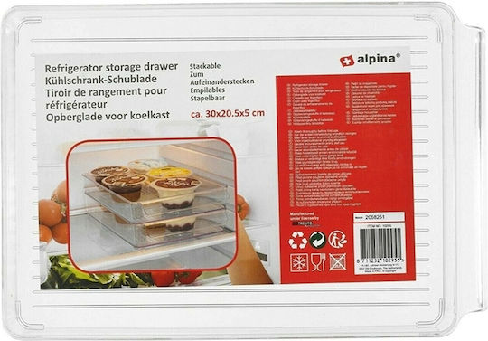 Alpina Appliances Настолна Пластмасова Стойка 30x20.5x5см