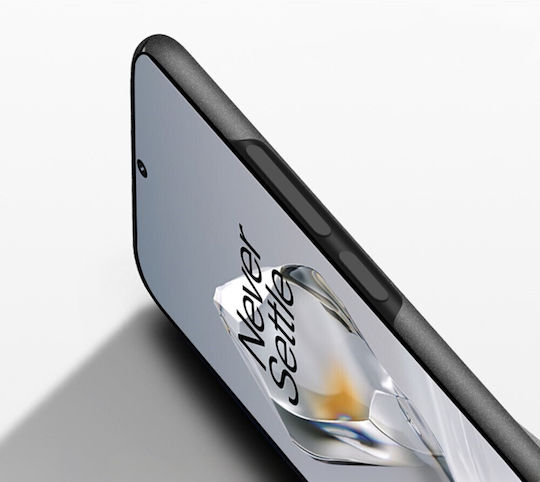 Mofi Slim Back Cover Πλαστικό Μαύρο (OnePlus 12)