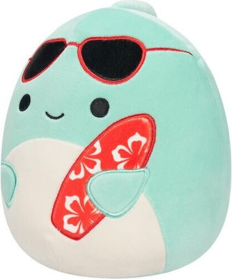 Kelly Toy Squishmallows Jucărie de Pluș Autentică 19 Cm Perry Delfin Teal Jwsq4065