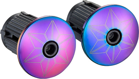 Supacaz Super Sticky Kush Galaxy Fahrradlenkerband Schwarz