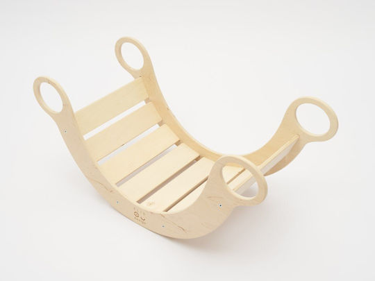 Elis Design Montessori Ξύλινη Κούνια 5 1 Light Natural
