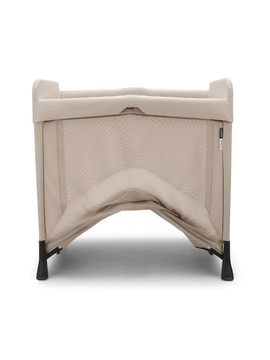 Bugaboo Stardust Παρκοκρέβατο με Στρώμα Desert Taupe 98x64cm