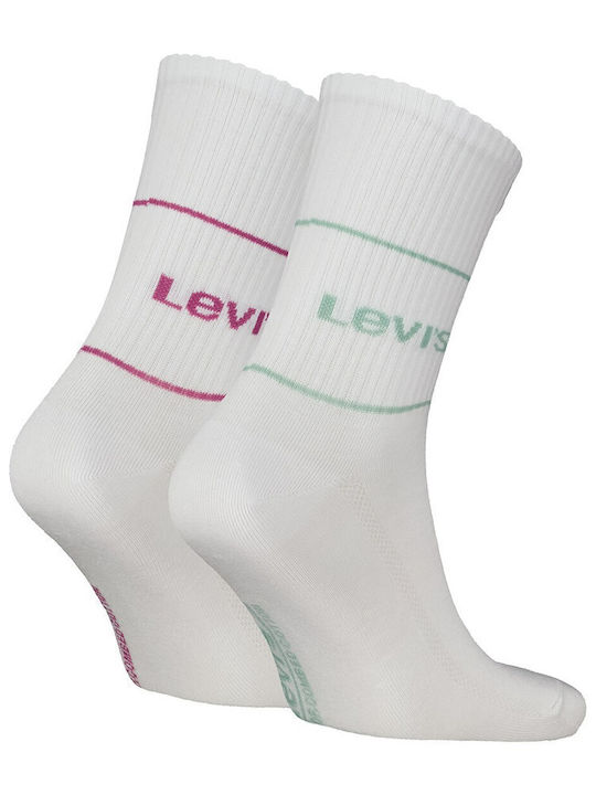 Levi's Αθλητικές Κάλτσες Λευκές