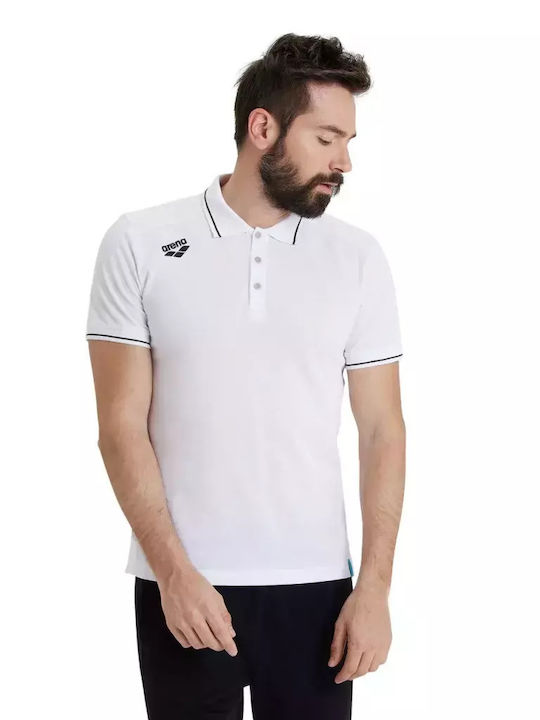 Arena Men's Blouse Polo White