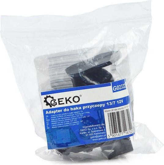 Geko Αντάπτορας Πρίζας Τρέιλερ με 13 pin 12V