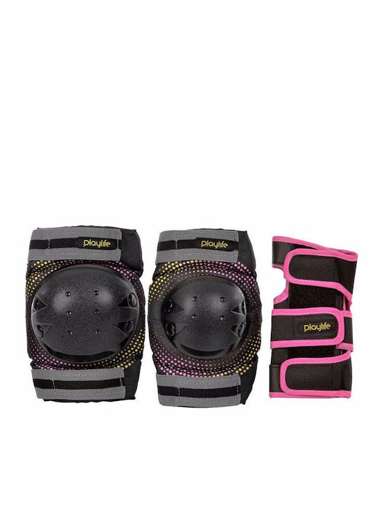 Powerslide Children's Protective Gear Set for Rollers Yellow