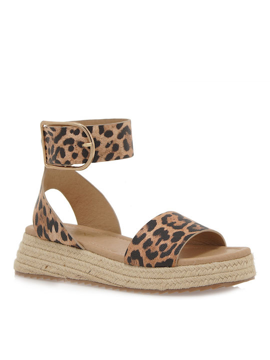 Seven S420a9813812 Leopard Women's Sandals