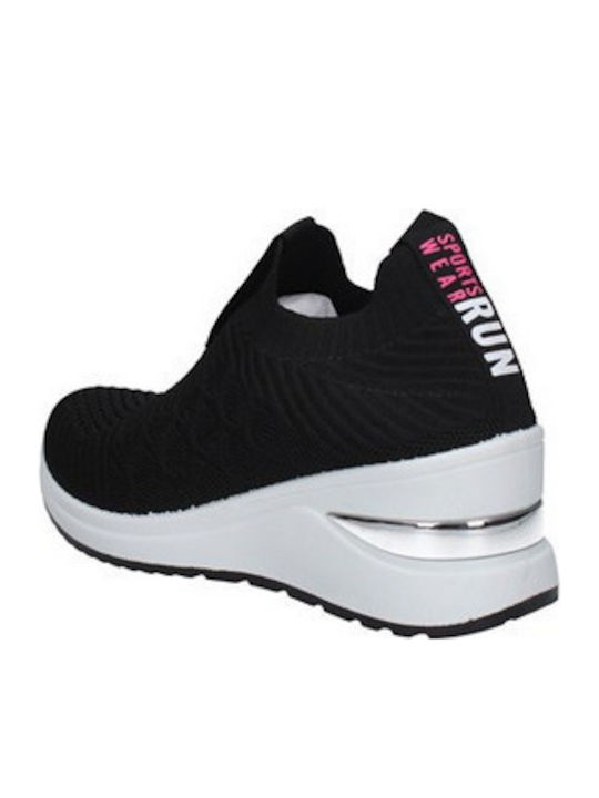 Damen Sneakers Schwarz