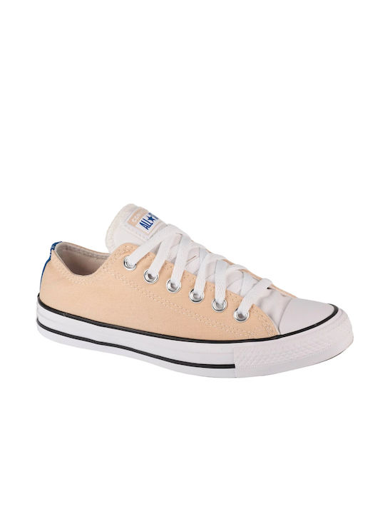 Converse Chuck Taylor All Star Γυναικεία Sneakers Μπεζ