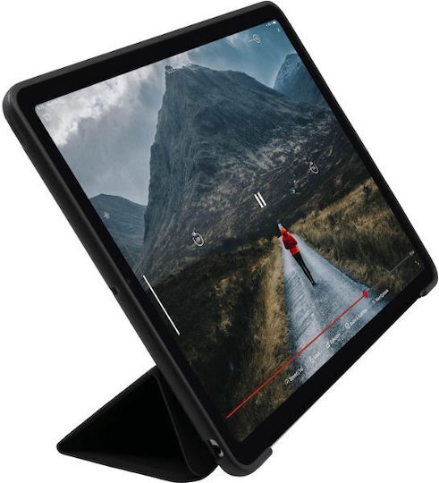 Fixed Fixed Flip Cover Schwarz für iPad 2017/2018 9.7"