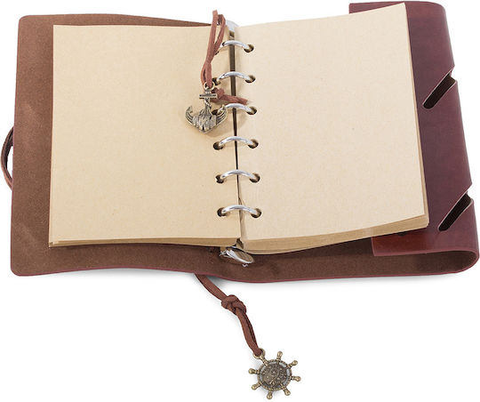 Notizbuch 70 Blätter Braun