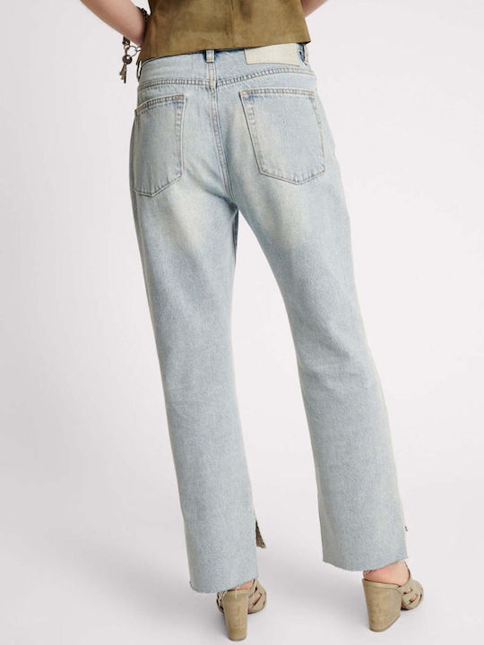 One Teaspoon Waist Damenjeanshose in Entspannter Passform