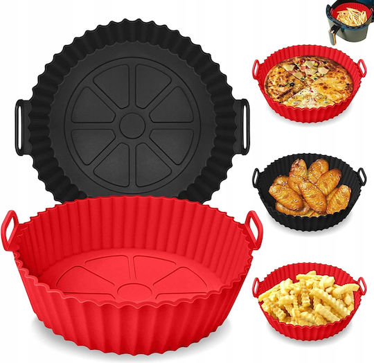 Φόρμα Σιλικόνης για Air Fryer 5x17εκ.