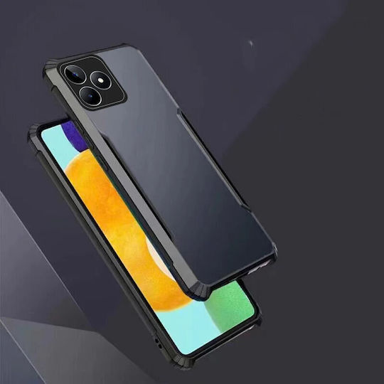 Back Cover Μαύρο (Realme Note 50)
