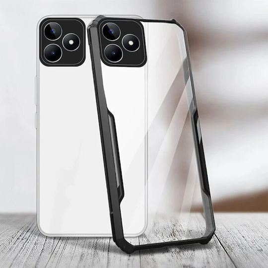 Back Cover Μαύρο (Realme Note 50)