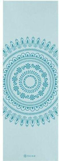 Gaiam Marrakesh Στρώμα Γυμναστικής Yoga Τιρκουάζ (173x61x0.6cm)