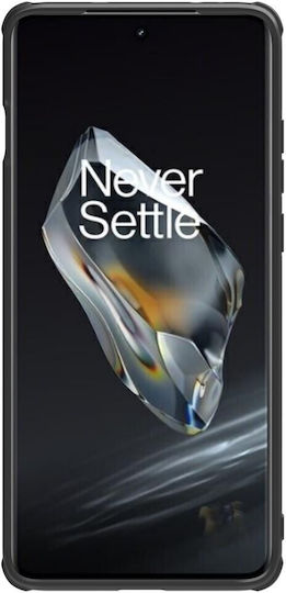 Nillkin Camshield Back Cover Σιλικόνης Μαύρο (OnePlus 12)