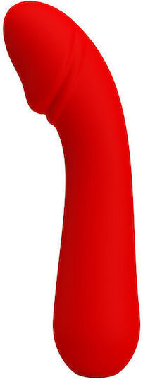 Pretty Love Cetus Rechargeable Vibrator Red