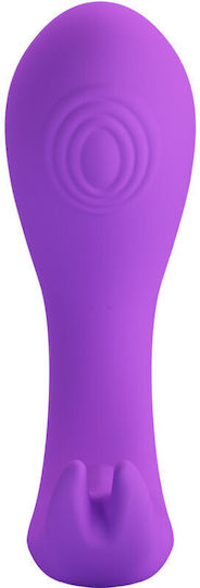 Pretty Love Idabelle Vibration & Pulsation Remote Control Violet