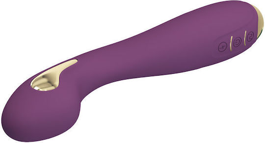 Pretty Love Hector Electroshock Vibrator By App Control Purple