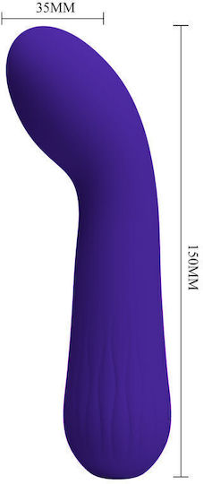 Pretty Love Faun Rechargeable Vibrator Purple