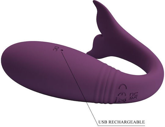 Pretty Love Jayleen Vibrator App Remote Control Purple