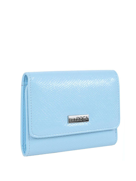 Doca Women's Wallet Light Blue