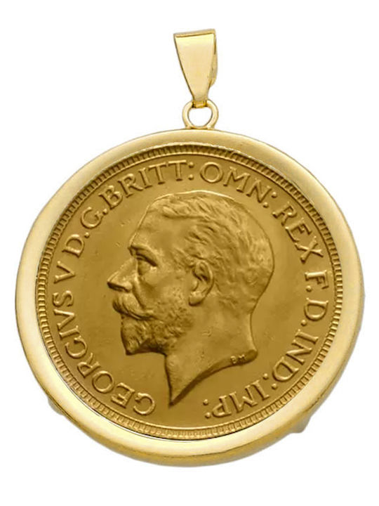 Vergoldete Halskette