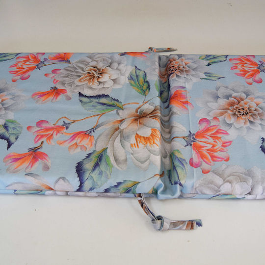 Decocraft Garden Chair Cushion with Backrest Blue 50x110cm