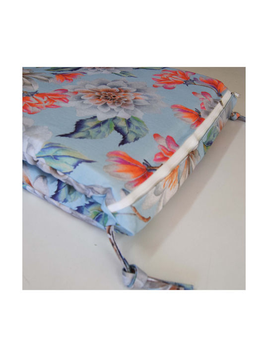 Decocraft Garden Chair Cushion with Backrest Blue 45x105cm
