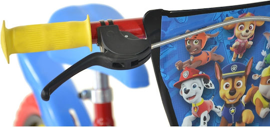 Dino Bikes Paw Patrol 14" Bicicletă pentru copii BMX Roșu