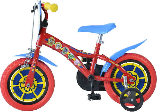 Dino Bikes Paw Patrol 14" Bicicletă pentru copii BMX Roșu