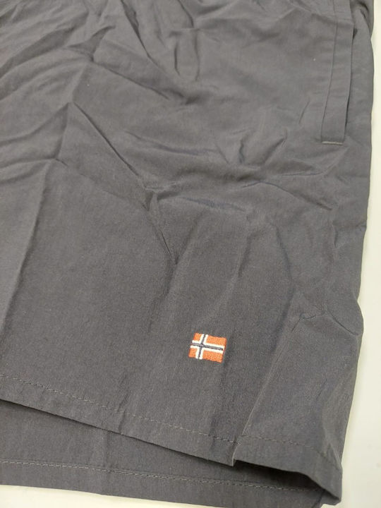 Napapijri Herren Badebekleidung Shorts Schwarz