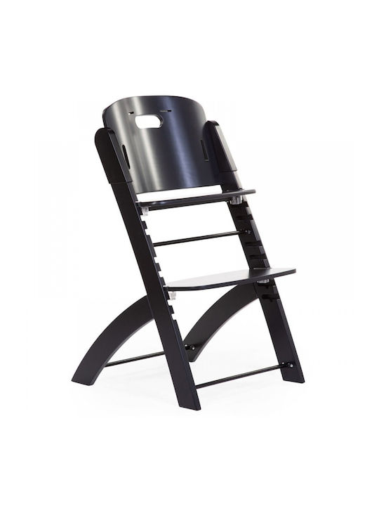 Childhome Evosit Baby Highchair with Adjustable Height Evosit Black